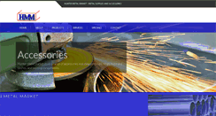 Desktop Screenshot of huntermetalmarket.com.au